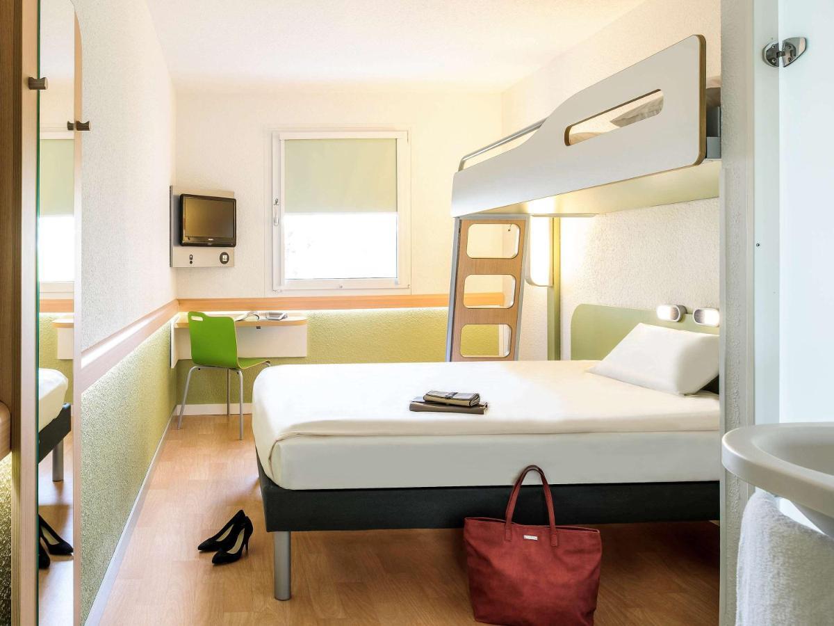 ibis budget Stains - Saint Denis - Université Exterior foto